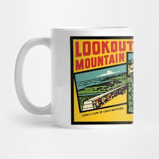 Vintage Style Chattanooga Mug